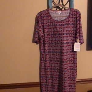 3xl Julia dress (LuloRoe) Brand New with tags.